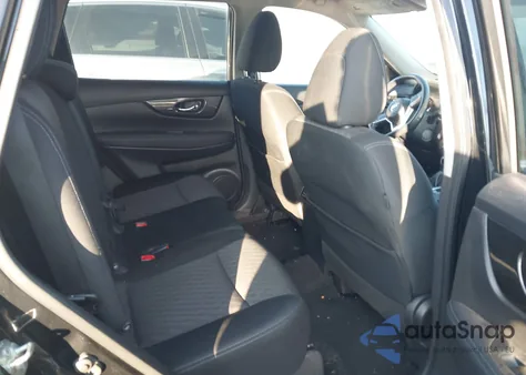 2018 Nissan Rogue Sv из США, поврежденный, VIN KNMAT2MV6JP592848